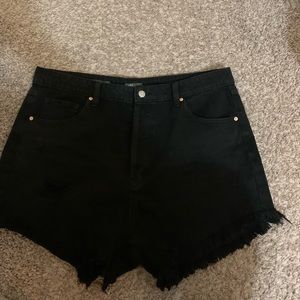 Wild fable high rise shorts